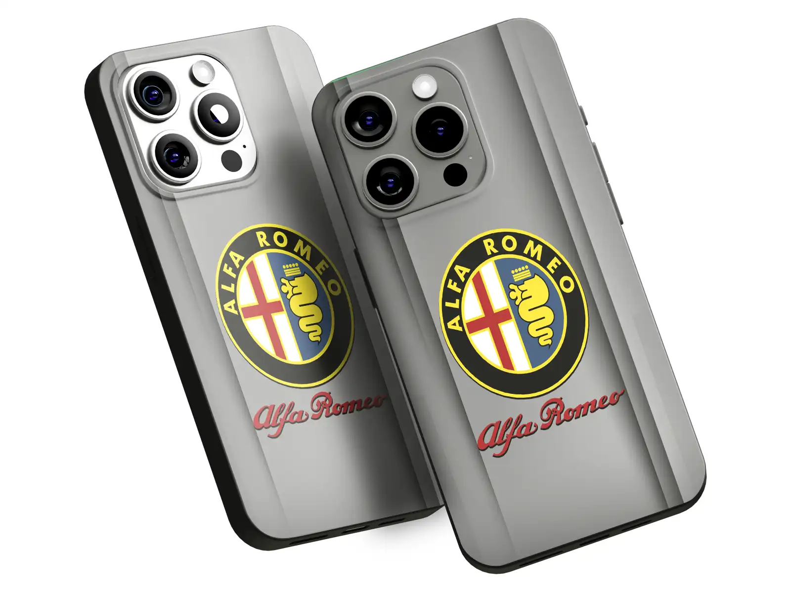 Alfa Romeo Custodie Silicone Smartphone Uso Professionale